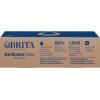 imageBrita Refillable Water Filter Refill Packs for Pitchers and Dispensers BPAFree 80 Less Plastic Each Lasts Two Months For Use with Refillable Shell Sold Separately 3 Filters1 Filter Shell  3 Refills