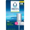 imageBrita Replacement Water Filter for Faucet Mount Removes 99 of Lead Sink Filtration System Chrome 3 Count1