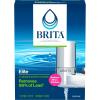 imageBrita Replacement Water Filter for Faucet Mount Removes 99 of Lead Sink Filtration System Chrome 3 Count1 ct