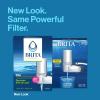imageBrita Replacement Water Filter for Faucet Mount Removes 99 of Lead Sink Filtration System Chrome 3 Count1 ct