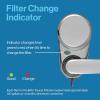 imageBrita Replacement Water Filter for Faucet Mount Removes 99 of Lead Sink Filtration System Chrome 3 Count1 ct