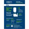 imageBrita Replacement Water Filter for Faucet Mount Removes 99 of Lead Sink Filtration System Chrome 3 Count1 ct