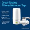 imageBrita Replacement Water Filter for Faucet Mount Removes 99 of Lead Sink Filtration System Chrome 3 Count3 ct