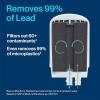 imageBrita Replacement Water Filter for Faucet Mount Removes 99 of Lead Sink Filtration System Chrome 3 Count3 ct