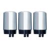 imageBrita Replacement Water Filter for Faucet Mount Removes 99 of Lead Sink Filtration System Chrome 3 Count3 ct