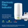 imageBrita Replacement Water Filter for Faucet Mount Removes 99 of Lead Sink Filtration System Chrome 3 Count3 ct