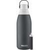 imageBrita Stainless Steel Premium Filtering Water Bottle BPAFree Reusable Insulated Replaces 300 Plastic Water Bottles Filter Lasts 2 Months or 40 Gallons Includes 1 Filter Carbon  32 oz32 Ounces