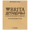 imageBrita Stream Pitcher Water Filter for Pitchers and Dispensers BPAFree Replaces 1800 Plastic Water Bottles a Year Lasts Two Months or 40 Gallons Includes 2 Filters
