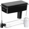 imageBrita UltraMax Large Water Dispenser With Standard Filter BPAFree Reduces Copper Cadmium and Mercury Impurities Lasts 2 Months or 40 Gallons Includes 1 Filter Kitchen Accessories Large 27Cup
