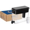 imageBrita UltraMax Large Water Dispenser With Standard Filter BPAFree Reduces Copper Cadmium and Mercury Impurities Lasts 2 Months or 40 Gallons Includes 1 Filter Kitchen Accessories Large 27Cup