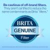 imageBrita UltraMax Large Water Dispenser with 1 BritaPlus Filter 27 Cup capacity Black Package May VaryBlack