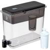 imageBrita UltraMax Large Water Dispenser with 1 BritaPlus Filter 27 Cup capacity Black Package May VaryBlack