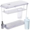 imageBrita UltraMax Large Water Dispenser with 1 BritaPlus Filter 27 Cup capacity Black Package May VaryWhite