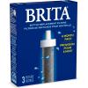 imageBrita Water Bottle Replacement Filters BPAFree Replaces 1800 Plastic Water Bottles a Year Lasts Two Months or 40 Gallons Includes 3 Filters