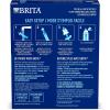 imageBrita Water Bottle Replacement Filters BPAFree Replaces 1800 Plastic Water Bottles a Year Lasts Two Months or 40 Gallons Includes 3 Filters