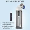 imageBrita Water Bottle Replacement Filters BPAFree Replaces 1800 Plastic Water Bottles a Year Lasts Two Months or 40 Gallons Includes 6 Filters6 ct
