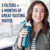 imageBrita Water Bottle Replacement Filters BPAFree Replaces 1800 Plastic Water Bottles a Year Lasts Two Months or 40 Gallons Includes 6 Filters6 ct