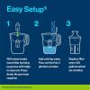 imageBrita Water Dispenser UltraMax Elite Filter Removes 99 of Lead Includes 1 Filter 27Cup Capacity Black