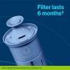 imageBrita Water Dispenser UltraMax Elite Filter Removes 99 of Lead Includes 1 Filter 27Cup Capacity Black