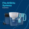 imageBrita Water Dispenser UltraMax Elite Filter Removes 99 of Lead Includes 1 Filter 27Cup Capacity Black