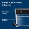 imageBrita Water Dispenser UltraMax Elite Filter Removes 99 of Lead Includes 1 Filter 27Cup Capacity Black