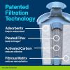 imageBrita Water Dispenser UltraMax Elite Filter Removes 99 of Lead Includes 1 Filter 27Cup Capacity Black