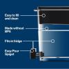 imageBrita Water Dispenser UltraMax Elite Filter Removes 99 of Lead Includes 1 Filter 27Cup Capacity Black