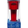 imageBrita Water Filter Pitcher for Tap and Drinking Water with 1 Standard Filter Lasts 2 Months 6Cup Capacity BPA Free Red