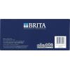 imageBrita Water Filter Pitcher for Tap and Drinking Water with 1 Standard Filter Lasts 2 Months 6Cup Capacity BPA Free Red