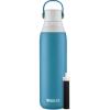 imageBrita Insulated Filtered Water Bottle with Straw Reusable Stainless Steel Metal Blue Jay 20 OunceBlue Jay