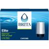 imageBrita Replacement Water Filter for Faucet Mount Removes 99 of Lead Sink Filtration System Chrome 3 Count3 ct
