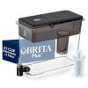 imageBrita UltraMax Large Water Dispenser with 1 BritaPlus Filter 27 Cup capacity Black Package May VaryBlack