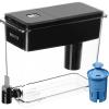 imageBrita Water Dispenser UltraMax Elite Filter Removes 99 of Lead Includes 1 Filter 27Cup Capacity Black