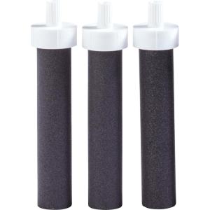 imageBrita Water Bottle Replacement Filters BPAFree Replaces 1800 Plastic Water Bottles a Year Lasts Two Months or 40 Gallons Includes 3 Filters