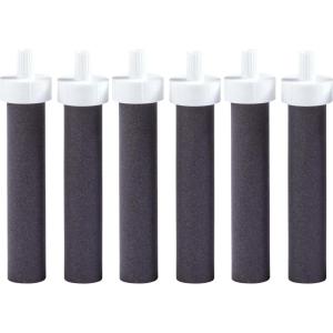 imageBrita Water Bottle Replacement Filters BPAFree Replaces 1800 Plastic Water Bottles a Year Lasts Two Months or 40 Gallons Includes 6 Filters6 ct