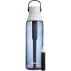 imageBrita HardSided Plastic Premium Filtering Water Bottle BPAFree Reusable Replaces 300 Plastic Water Bottles Filter Lasts 2 Months or 40 Gallons Includes 1 Filter Night Sky  26 oz