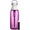 imageBrita HardSided Plastic Premium Filtering Water Bottle BPAFree Reusable Replaces 300 Plastic Water Bottles Filter Lasts 2 Months or 40 Gallons Includes 1 Filter Orchid  36 ozOrchid