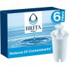 imageBrita Plus Water Filter BPAFree HighDensity Replacement Filter for Pitchers and Dispensers Reduces 2x Contaminants Lasts Two Months or 40 Gallons Includes 3 Filters6 Count
