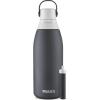 imageBrita Stainless Steel Premium Filtering Water Bottle BPAFree Reusable Insulated Replaces 300 Plastic Water Bottles Filter Lasts 2 Months or 40 Gallons Includes 1 Filter Carbon  32 oz32 Ounces