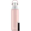 imageBrita Stainless Steel Premium Filtering Water Bottle BPAFree Reusable Insulated Replaces 300 Plastic Water Bottles Filter Lasts 2 Months or 40 Gallons Includes 1 Filter Glacier  20 ozRose