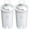 imageBrita Standard Water Filter for Pitchers and Dispensers BPAFree Reduces Copper Cadmium and Mercury Impurities Lasts Two Months or 40 Gallons Includes 2 Filters2 Count
