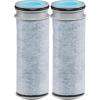 imageBrita Stream Pitcher Water Filter for Pitchers and Dispensers BPAFree Replaces 1800 Plastic Water Bottles a Year Lasts Two Months or 40 Gallons Includes 2 Filters