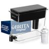 imageBrita UltraMax Large Water Dispenser With Standard Filter BPAFree Reduces Copper Cadmium and Mercury Impurities Lasts 2 Months or 40 Gallons Includes 1 Filter Kitchen Accessories Large 27Cup