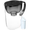 imageBrita Large 10 Cup Water Filter Pitcher 1 BritaPlus Filter Everyday Clear Package May VaryBlack