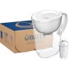 imageBrita Large 10 Cup Water Filter Pitcher 1 BritaPlus Filter Everyday Clear Package May VaryWhite