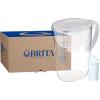 imageBrita Large 10 Cup Water Filter Pitcher 1 BritaPlus Filter Everyday Clear Package May VaryWhite