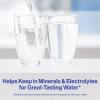 imageBrita Small 6 Cup Water Filter Pitcher 1 BritaPlus Filter Metro Clear Package May VaryBlue