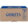 imageBrita Small 6 Cup Water Filter Pitcher 1 BritaPlus Filter Metro Clear Package May VaryClear