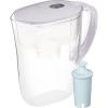 imageBrita Small 6 Cup Water Filter Pitcher 1 BritaPlus Filter Metro Clear Package May VaryClear